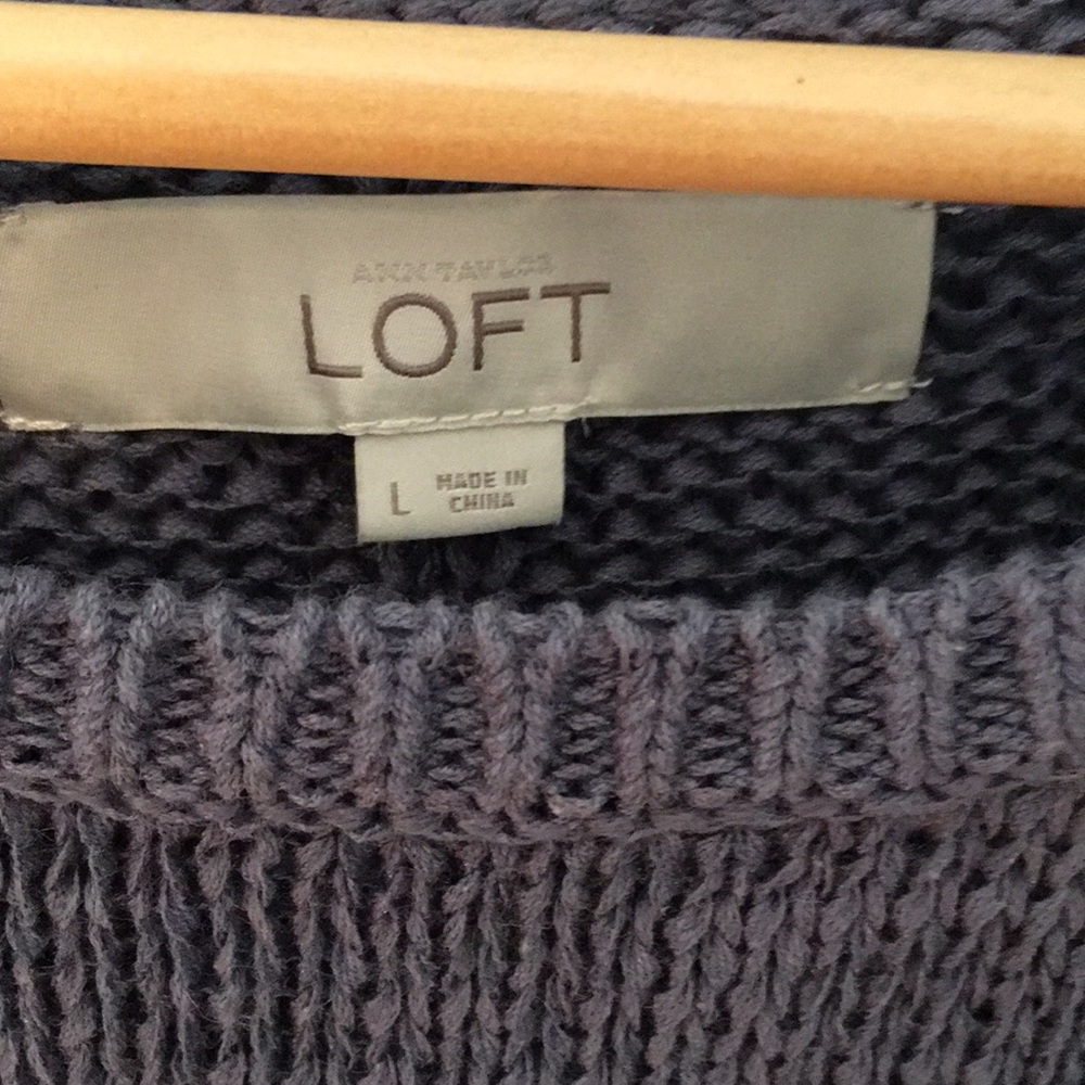 Ann Taylor Loft Sweater - Picture 3 of 5